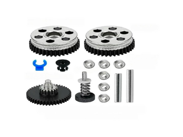 HGX LITE 2.0 Extruder Gear All Metal Hardened