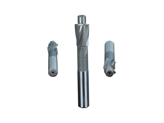 HSS Counterbore Parallel Shank Pilot Tool