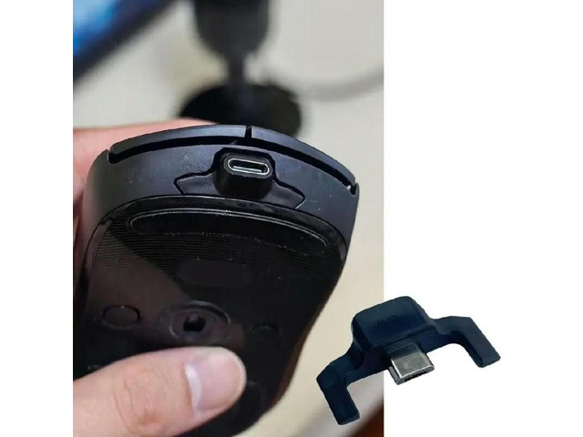 Micro USB to USB C Adapter for Mouse Performance