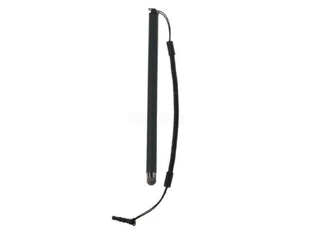 Anti-lost Lanyard Micro Fiber Tip Pen for Tablet