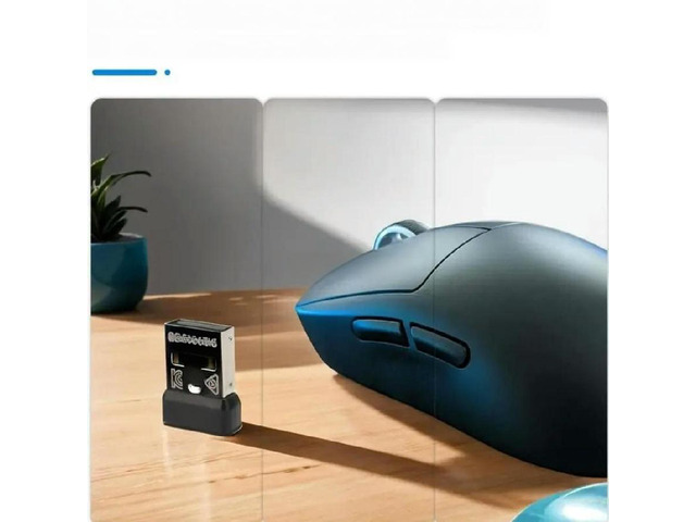 USB Radio Receiver Wireless Mouse Plug Play