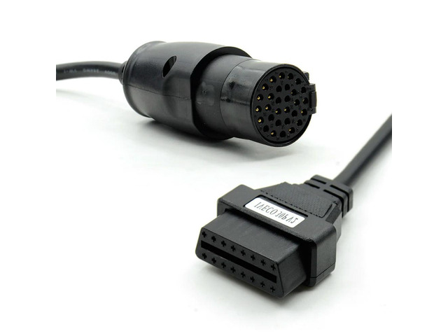 FOR 30 Pin to 16PIN OBD2 Diagnostic Cable Adapter to 16Pin OBDII Connector Car Diagnostic Tool for 30PIN ODB2 Cable