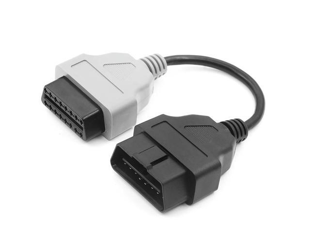 FOR For ECUScan Adapter OBD OBD2 Connector MultiECUScan ABS obd2 Diagnostic cable for Fi-at ECU Scan 3 Color