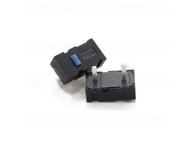 FOR 2PCS TTC Blue Dot 5M White Dot 2 Pins Mouse Micro Switch 8M 5M Million for Naga
