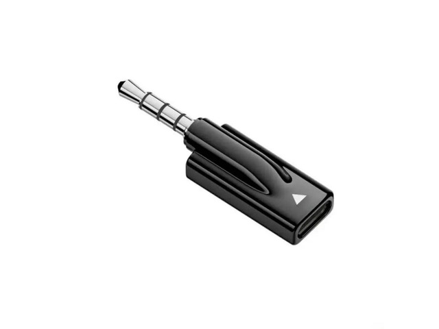 FOR Plugs and Play USB C Female to 3.5mm Audios Adapter Advanced Decoding Chip High Clear Sound for Multiple Devices