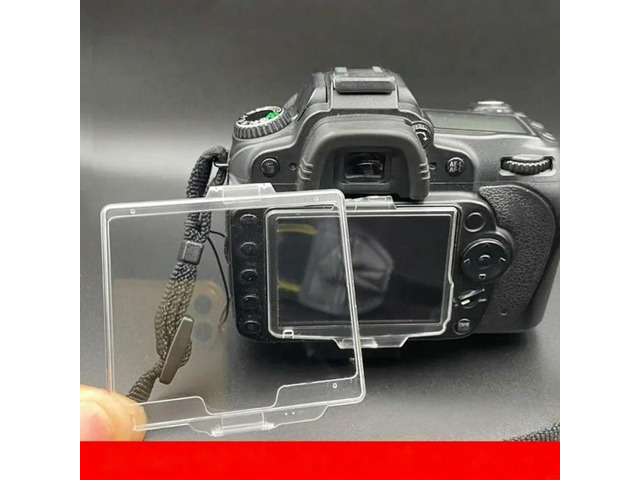 FOR Hard LCD Screen Protective Covers Shield Accessories for D80 DSLR Camera