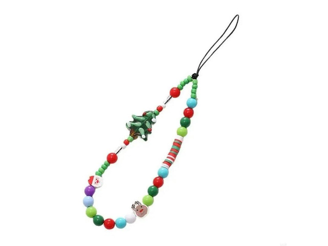 FOR Eye Catching Chain Acrylic Pendant Cellph Lanyard For Women Girls Teleph Strap Jewelry Drop-resistant