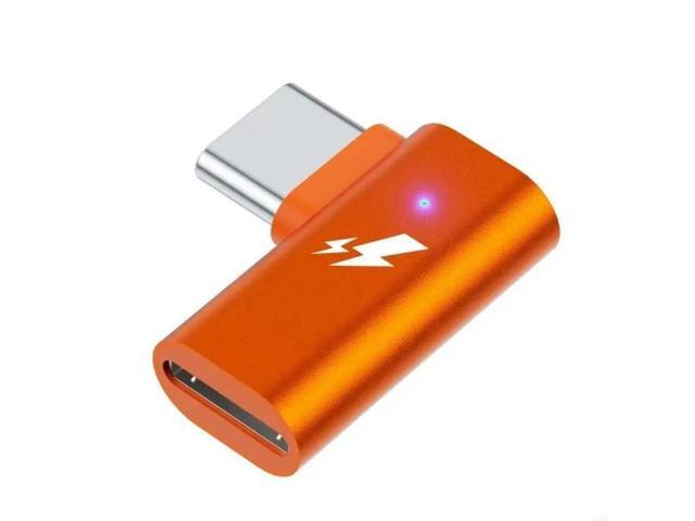 FOR Portable Lightn Female to Type C Converters PD100w Fast Charging Technology Device Compatibility Support OTG