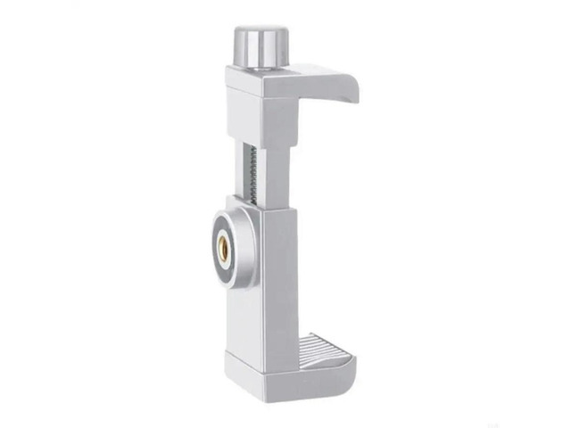 FOR Plastic Camera Mount with 1/4' Screw Holeless Mount Ph Holder for Phones and Camera