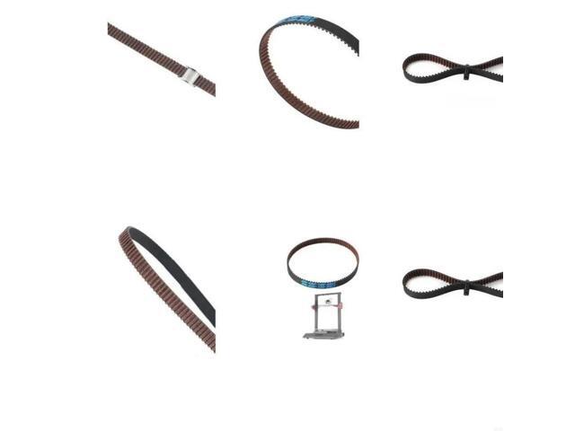 FOR 2GT Timing Belt 6mm Width Closed Loop Rubber Belt 188mm Width 6mm Timing Bel for 3D Printer Motor Belt