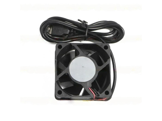 FOR 1PC 60mm 5V Fan 6010 6015 6020 6025 USB Ball Brushless Exhaust Cooling Fan