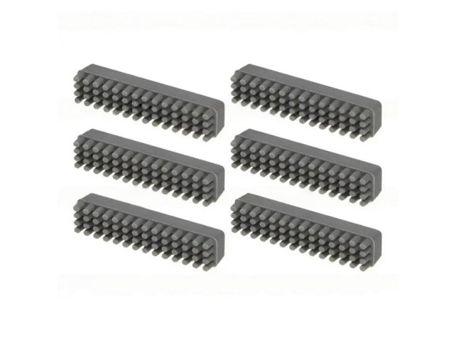 FOR 6Pcs Silic Brush Nozzle Cleaning Brushes Set for Lab Mini Printer Hotbed Nozzle Maintenance