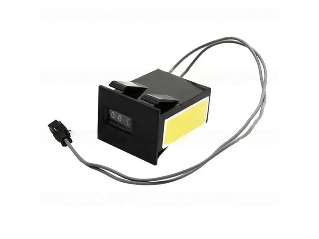 FOR 0-999999 Count Meter Arcade Claw hine Counter 6 Digit Mechanical Coin Counter Easy llation