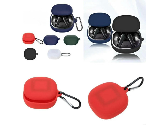 FOR Protective Carrying Cases Holders for 4 Earphones Dustproof Protector Bag Washable Boxes Holders