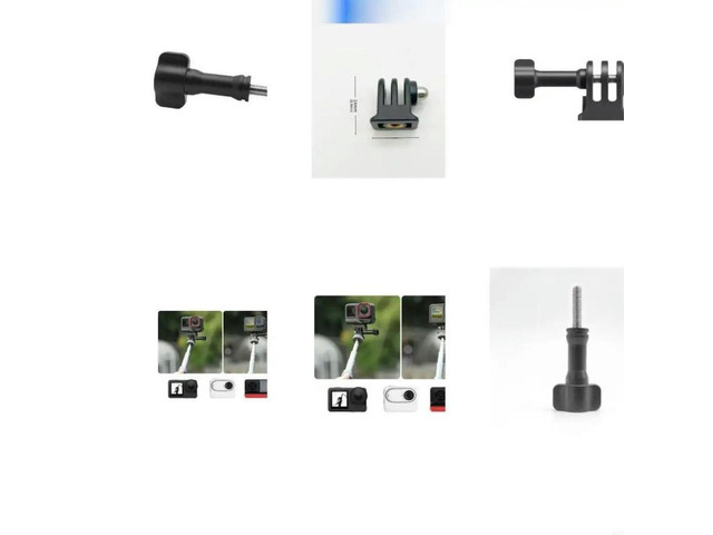 FOR Cold Shoe Adapter for Sports Cameras with Adjustable Angled 1/4inch Screw Hole Easy Mounting for Camera