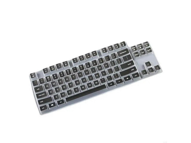 FOR K835 Keyboards Cover for K835 K855 TKL G412 TKL for Mechanical Protective Protectors Skin Case Clear