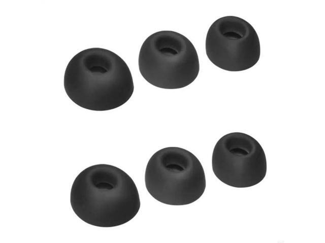 FOR 3Pairs Ear Covers Eartips for In ear Earphones Ear tips Ensuring Long Time Use Comfortable Wearing