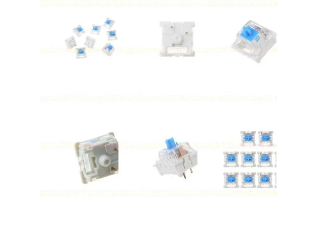 FOR White Switch 3- for Key Switch- MX is Equivalent to The DIY Replaceable Switch of Mechanical Gaming Keyboard