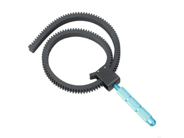 FOR 1pc Adjustable Rubber Gear Ring Belt Grip for SLR DSLR Camera Aluminum Accessory Camcorder Camera Follow for Focus