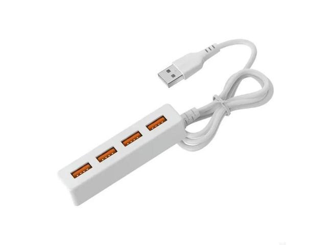 FOR USB Splitter Cable USB2.0 Male to 4 Port Female Multiple USB Port Extender Cable