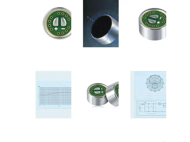 FOR Superior Sound Unidirectional Microph Part for High Pressure Sound Environments