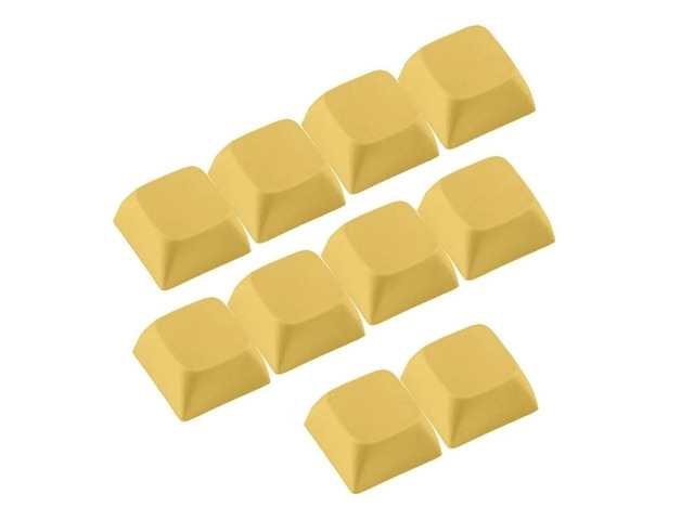 FOR 10PCs P Blank Keycaps forMX Switches Mechanical Keyboard llation 1U XDA2 Height Keycaps