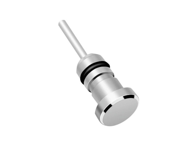 FOR 1pc Earph Dust Plug 3.5mm AUX Card for Computer Laptop Tablet Dustproof Accessories