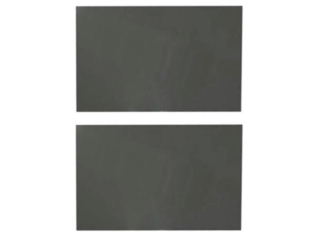 FOR 2Pcs 30x20cm Horizontal Linear Polarized Filters Sheets LCD Polarizer Film Educational Physics Polarizing Filters