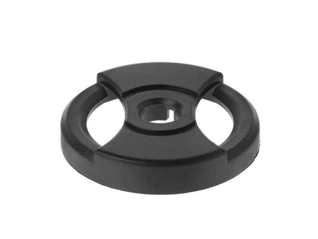 FOR 1pc 45 Adapter Record Player Vinyl Record Adapter 38mm for 7 inch Vinyl Record Player Dome Turntable Phonograph