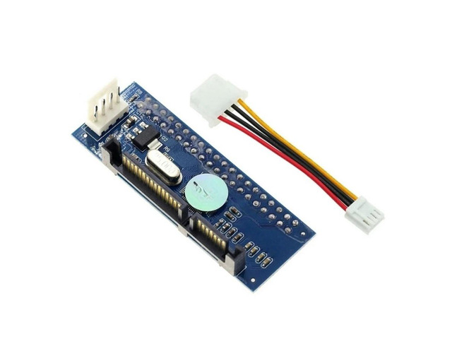 FOR 40 Disk to Female Adapter 3.5 IDE to Hard Disk HDD Converter for Desktop Computer 3.5' Hard Disk Drive