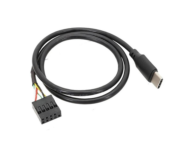 FOR High Speed USB 9 to Type C Adapter Shielded for Transmission USB Cable Type C Connector Cable USB Cable for Computer