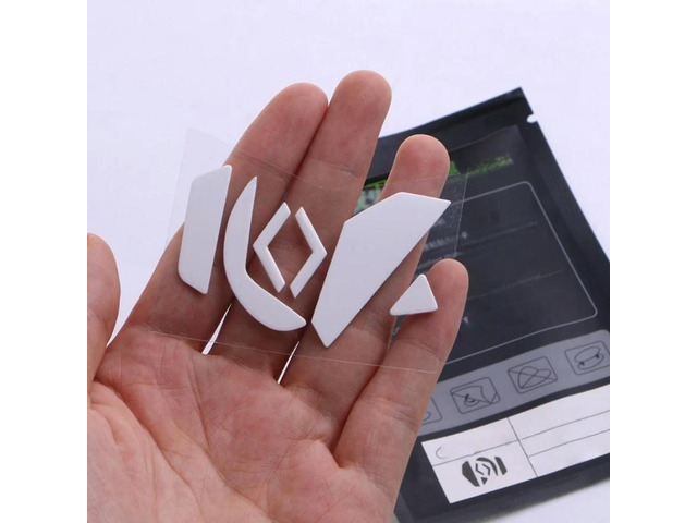 FOR 1Pack Professional Mouse Skates Stickers Mouse Feet Pad Glides Rounded Replacement for G502 Mouse