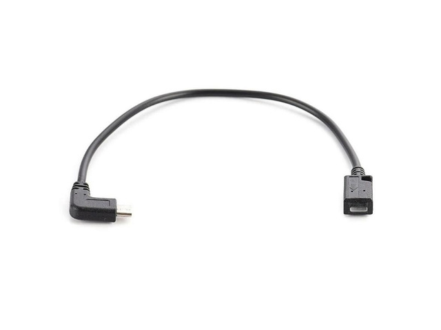 FOR Mini USB Female to Type C Male Adapter Converter 90 Degree USB C Male to Mini USB Female Adapter Converter Cable