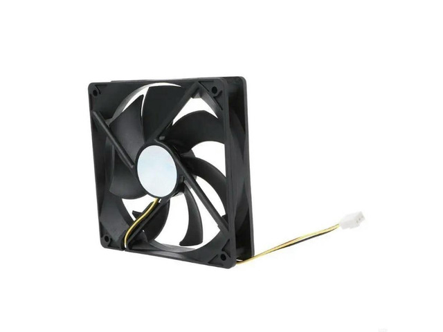 FOR DC12v Fan Mini Fan 120mm Brushless Sleeve-bearing Design Computer Case Chassis Cooling Cooler Radiator