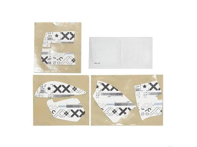 FOR Protective Sticker Set for MX 3 3S Mouse Skates Side Stickers Slip Proof