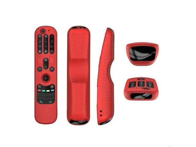 FOR Silic for Protection Remote Control Covers for Smart An-mr21 AN-MR21GC for OLED Remote Remote MR21GA