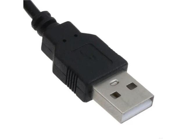 FOR USB 5V to DC12V Converters Step Up voltages Converters Cable USB to 5.5x2.1mm Connectors with 3 Connectors Adapter