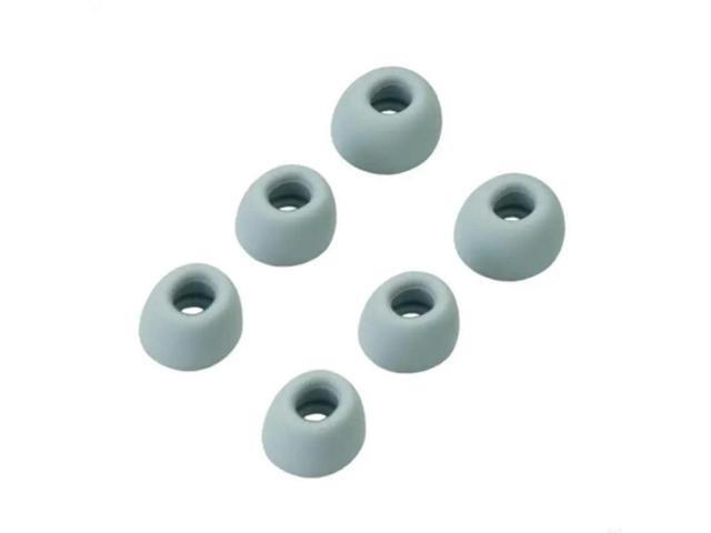 FOR Washable Earbud Tip Ear Cushions Cover Earpieces Superior Hygiene Comfort Noise Isolating Long Wear Daily Use for 6