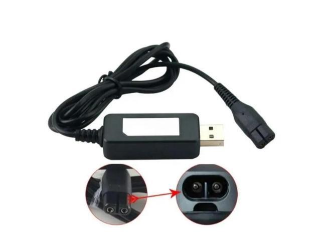 FOR 4.3V Wall Plug AC Power Charging Cord Adapter for Shaver YQ318 A00390 QP2520 Replacement Shaver