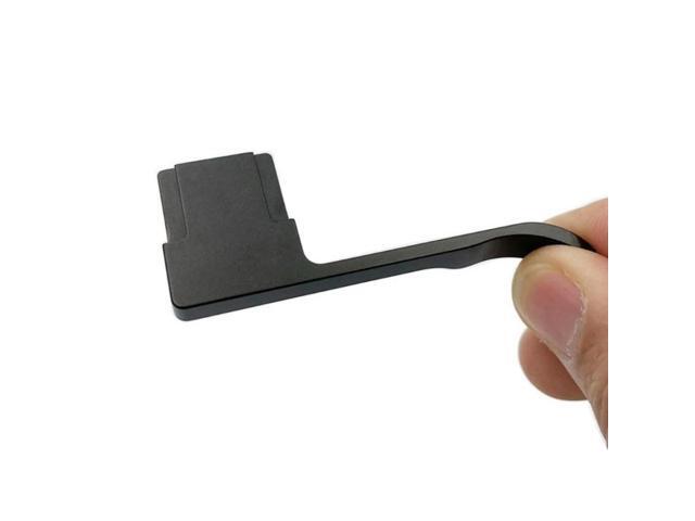 FOR 1PC Thumb Up Grip for A6000 A6500 with Hot Cold Shoe Cover Mirrorless Camera Metal Finger Thumb Rest Handle Replacement