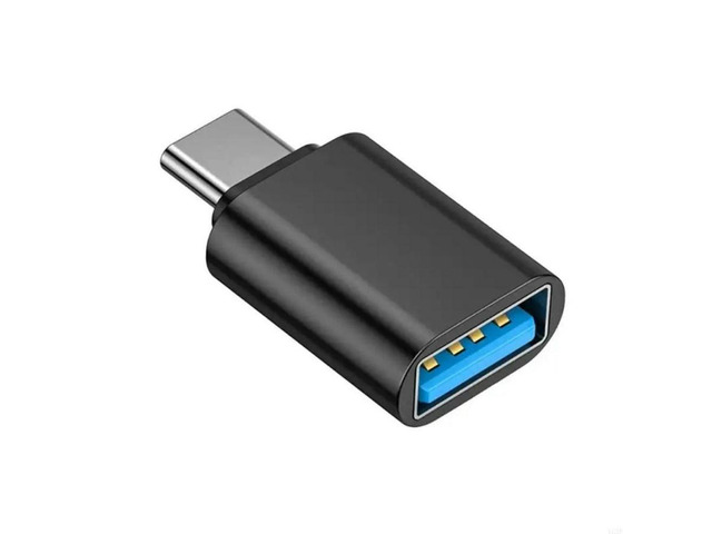 FOR USB3.0 To Type C Adapter Fast Speed Data Transfer Converters For Smartphones Laptops Metal Design