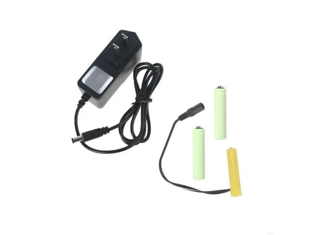 FOR Replace 3 AAA Power Supply Adapter For 4.5V AAA for LED Light Electronics Power Continuous