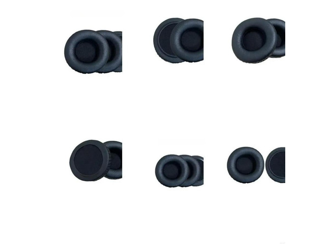FOR Elastics Ear Pads Ear Cushions for DJHDJ X10HDJ X5HDJ for X7 Headsets Earpads