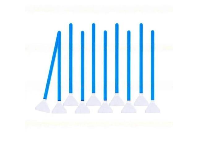 FOR 10PCS Cleaning Swab for DSLR SLR CCD CMOS Camera Lens