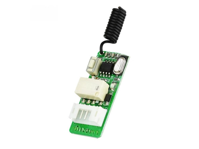 FOR 1pc Remote Control Switches Module 433mhz 315mhz for Desk Lamps Routers Cameras Strong Interference