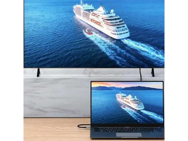 FOR USB C to HDTV Adapter for Monitors HDTV to USB C Laptop Docking Station USB Type C to HDTV Cable for PC Laptop