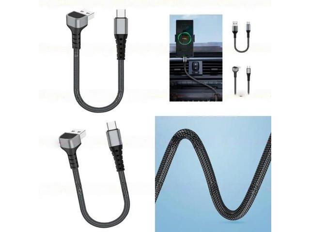FOR USB to Type C Charging Cord with 90 Degree 480Mbps Cable for Easy Use