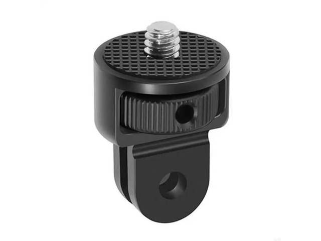 FOR Upgrade Stainless Steel 1/4 Screw Mini Tripod Mount Adapter for 10 9 for -360 Cameras