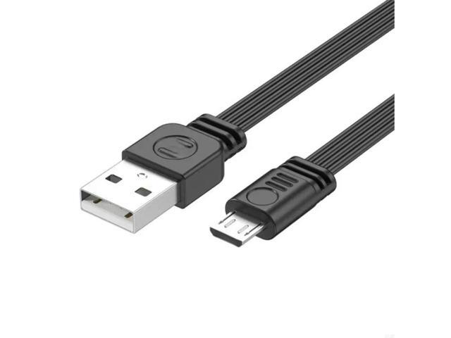 FOR USB To USB 5 Sync Data Cable Mobile Power Cable Flat Silic for Mobile Ph Tablet Power Case Camera Accessories