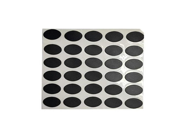 FOR 30Pcs Gaming Mouse Skates Replacement Mouse Feet Edges Treatments Smooth PTFE Adhesive for M215 M325 M310 M320